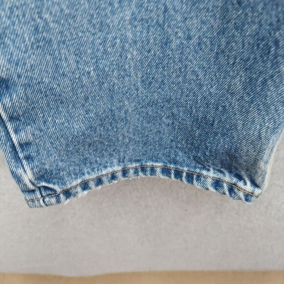 Sonoma Genuine Classic Jean Co. Mens Blue Denim Straight Leg Jeans  34x30 READ - Picture 5 of 11